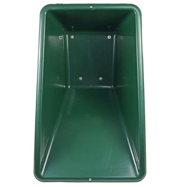 Matrix Ersatzmulde 240L Schubkarre Kunststoff grün XXL Garten Mulde **2. WAHL** 
