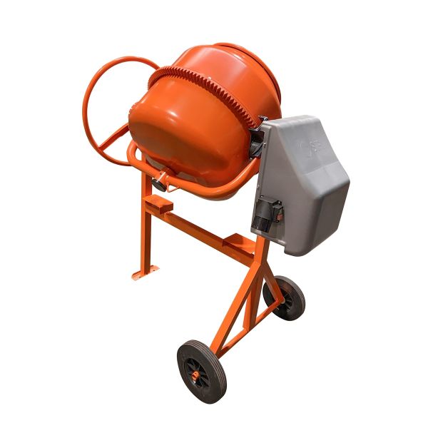 SIRL PRIME B150 Profi Betonmischer 230V Mischmaschine Zementmischer 850W 145l  