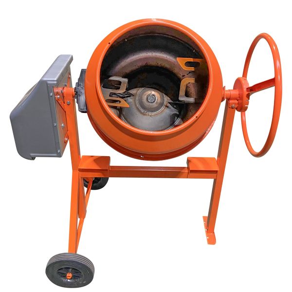 SIRL PRIME B150 Profi Betonmischer 230V Mischmaschine Zementmischer 850W 145l  