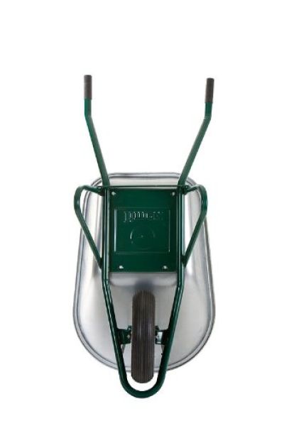 ALTRAD LIMEX Profi Bauschubkarre Schubkarre grün 100l 150kg PU-Rad *2.WAHL* 