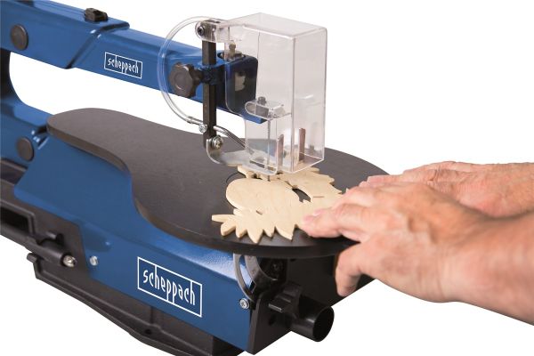 SCHEPPACH Dekupiersäge Laubsäge mit flexibler Welle Feinschnittsäge Deco-Flex