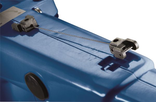 SCHEPPACH Dekupiersäge Laubsäge mit flexibler Welle Feinschnittsäge Deco-Flex