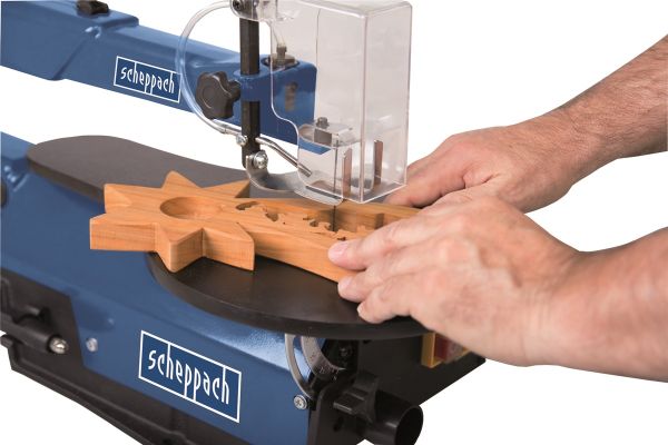 SCHEPPACH Dekupiersäge Laubsäge mit flexibler Welle Feinschnittsäge Deco-Flex