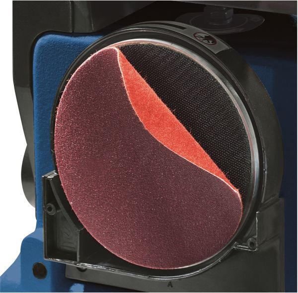 SCHEPPACH BTS800 Bandschleifer Schleifer Schleifmaschine 370 W Tellerschleifer 