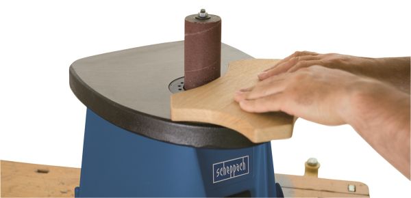 SCHEPPACH OSM 100 Spindelschleifer Schleifmaschine Oszillierend  