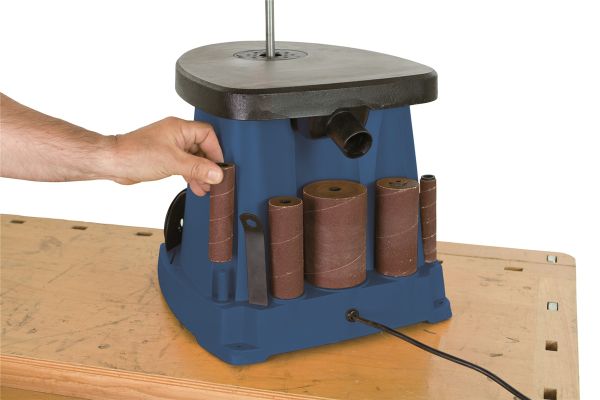 SCHEPPACH OSM 100 Spindelschleifer Schleifmaschine Oszillierend  