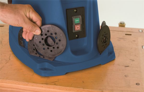 SCHEPPACH OSM 100 Spindelschleifer Schleifmaschine Oszillierend  
