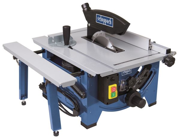 SCHEPPACH HS80 Tischkreissäge Säge Kreissäge 210mm Blatt 1200 Watt  