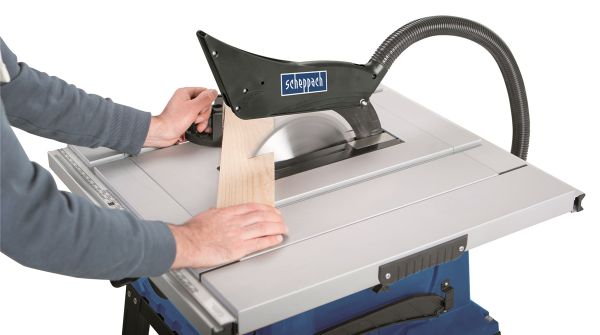 SCHEPPACH HS105S Tischkreissäge 2kW Kreissäge 230V Tischsäge mit Untergestell 