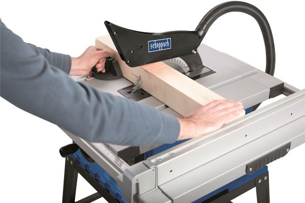 SCHEPPACH HS105S Tischkreissäge 2kW Kreissäge 230V Tischsäge mit Untergestell 