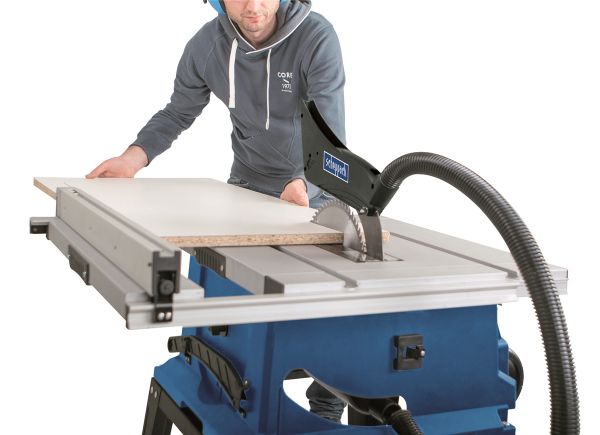 SCHEPPACH HS105S Tischkreissäge 2kW Kreissäge 230V Tischsäge mit Untergestell 