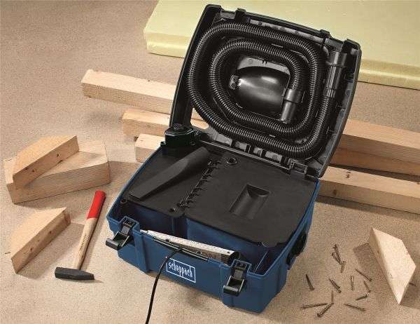 SCHEPPACH HD2P Absauganlage 3in1 Absaugung Werkstattsauger Staubsauger + Zubehör 