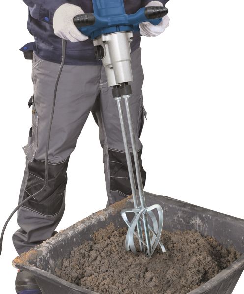 SCHEPPACH PM1800D Rührwerk Handrührer Handmixer Doppelrührwerk Handrührwerk 