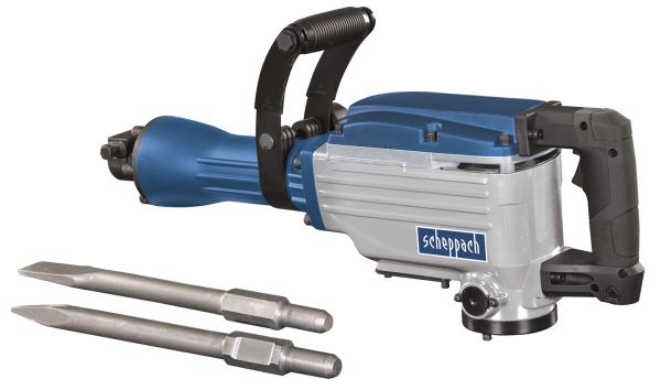 SCHEPPACH AB1600 Profi Abbruchhammer Bohrhammer Hammer Meißelhammer Schlaghammer 