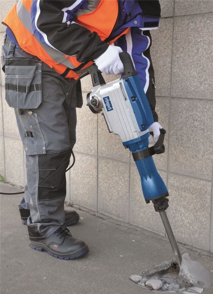 SCHEPPACH AB1600 Profi Abbruchhammer Bohrhammer Hammer Meißelhammer Schlaghammer 
