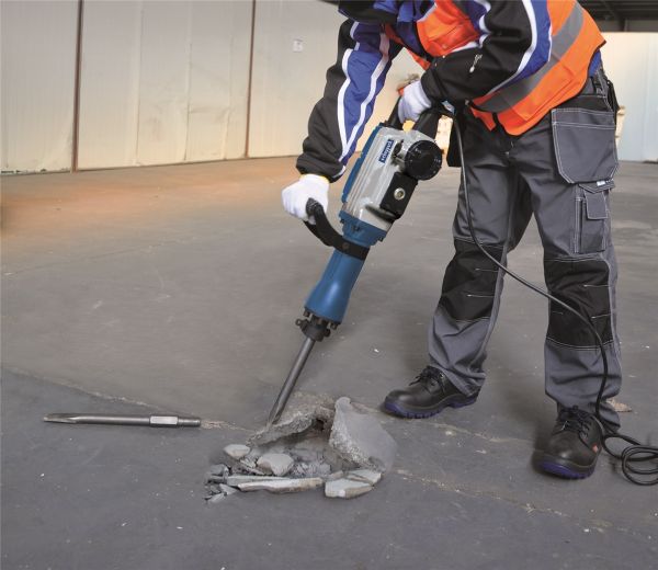SCHEPPACH AB1600 Profi Abbruchhammer Bohrhammer Hammer Meißelhammer Schlaghammer