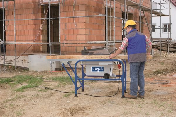 Scheppach Baukreissäge Tischkreissäge Brennholzsäge 400V 4,2kW Structo 5.0