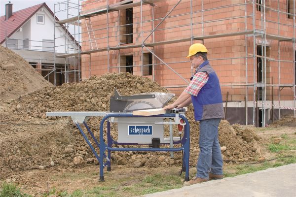 Scheppach Baukreissäge Tischkreissäge Brennholzsäge 400V 4,2kW Structo 5.0