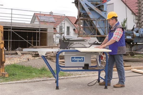 Scheppach Baukreissäge Tischkreissäge Brennholzsäge 400V 4,2kW Structo 5.0