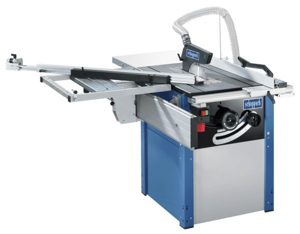 Scheppach Formatsäge Precisa 4.0 Tischkreissäge Präzisionssäge Kreissäge 400V 