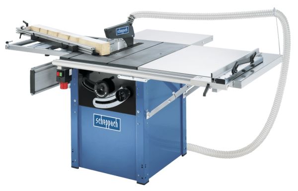 Scheppach Formatsäge Precisa 4.0 Tischkreissäge Präzisionssäge Kreissäge 400V 