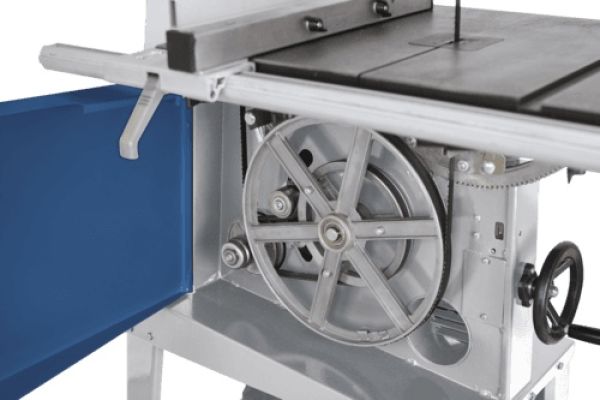 SCHEPPACH BASA 3 Bandsäge Holzbandsäge Tischsäge Holzsäge 230V mit Fahrwerk + UG 