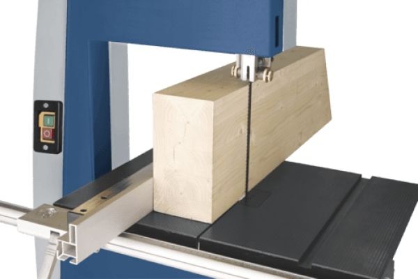 SCHEPPACH BASA 3 Bandsäge Holzbandsäge Tischsäge Holzsäge 230V mit Fahrwerk + UG 