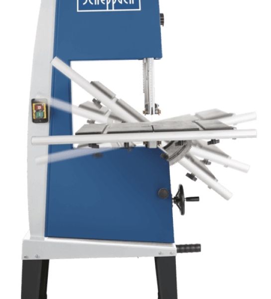 SCHEPPACH BASA 3 Bandsäge Holzbandsäge Tischsäge Holzsäge 230V mit Fahrwerk + UG 
