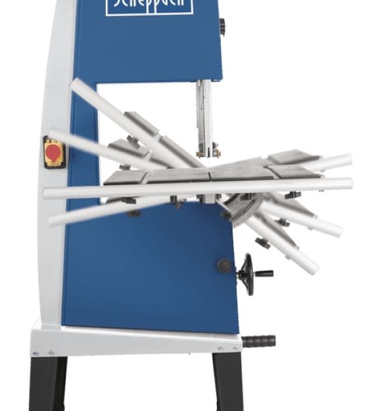 SCHEPPACH BASA 3 Bandsäge Holzbandsäge Tischsäge Holzsäge 230V mit Fahrwerk + UG 