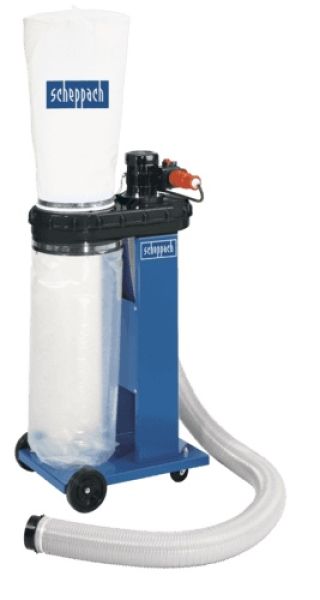 SCHEPPACH Woova 3.0 Späneabsauganlage Absauganlage Staubabsaugung 230V 600 Watt