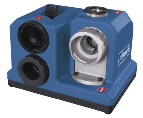 SCHEPPACH DBS800 Bohrerschärfgerät Schleifmaschine Schleifer 3-13 mm *Gebraucht* 