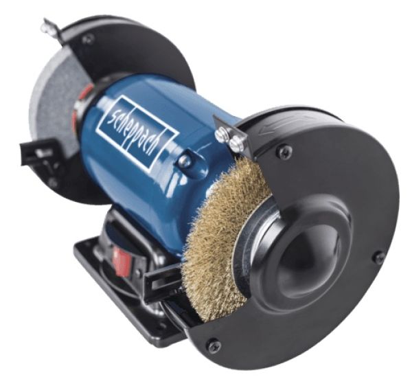 SCHEPPACH Doppelschleifer SM150LB Schleifmaschine 150mm Schleifbock 230V 400W 