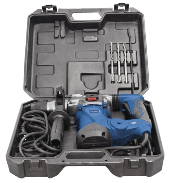SCHEPPACH DH1300PLUS Abbruchhammer Bohrhammer, Schlaghammer 230V, 1250W 
