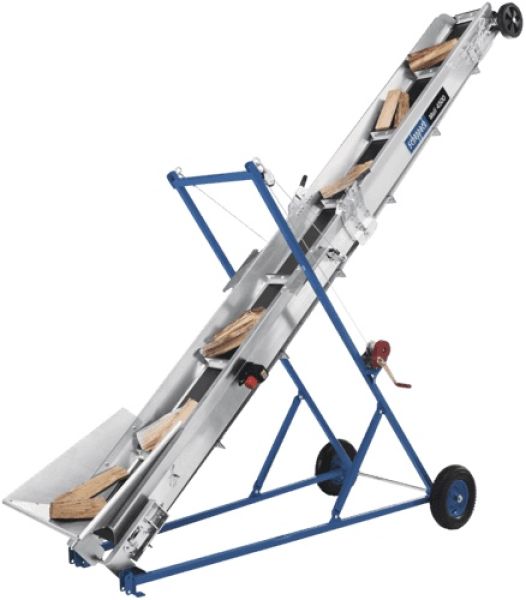 Scheppach Förderband Muli4500 Transportband 400V Gurtförderer 4,5 m 1,1kW 0,8m/s ***Made in Germany***