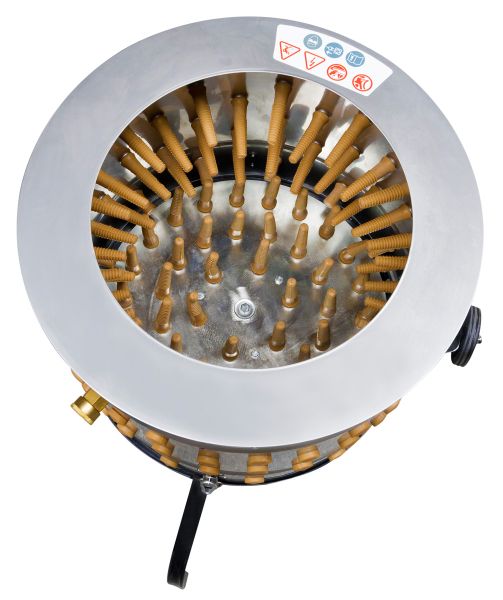 ZIPPER Geflügelrupfmaschine ZI-GRM1100 ***NEU*** 