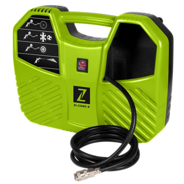 ZIPPER Druckluft Kofferkompressor Kompressor ZI-COM2-8 ***NEU*** 