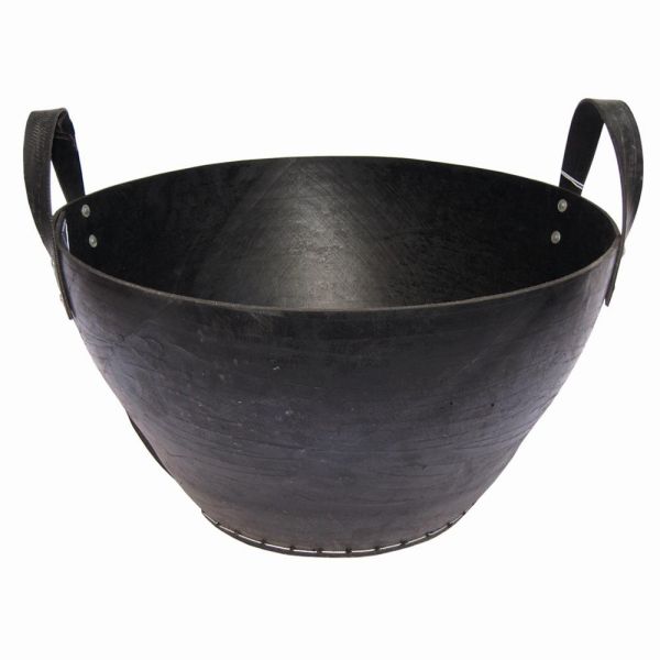 BENTA Gummikorb, Schwarz, 34 x 51 x 25 cm ***NEU*** 