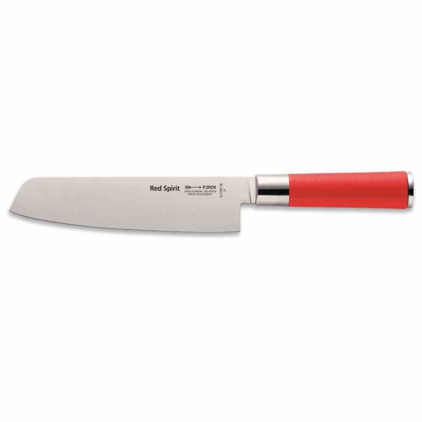 DICK "Red Spirit" Chinesisches Gemüsemesser Küchenmesser Usuba, 18 cm ***NEU***