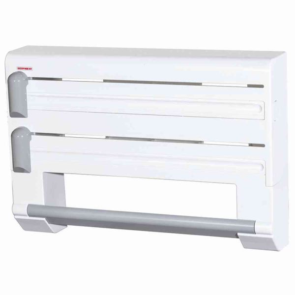 LEIFHEIT Küchenrollenhalter "Parat" Wandrollenhalter Folienspender ***NEU***