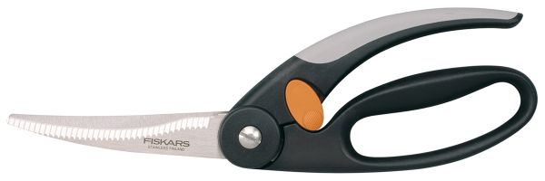 FISKARS Geflügelschere, Fleischschere, Länge: 25,3 cm, 1003033 ***NEU***