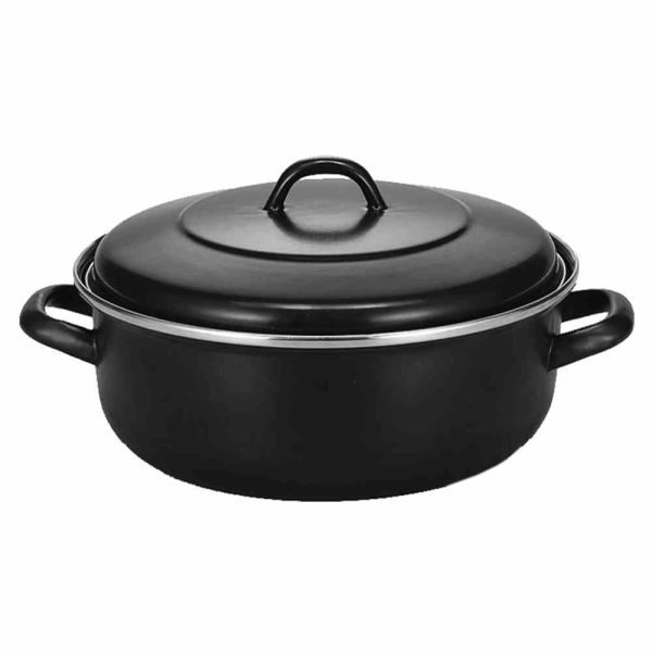 KRÜGER Schmorbräter, Bräter, "Kölner", 26cm, emailliert, Induktion ***NEU*** 