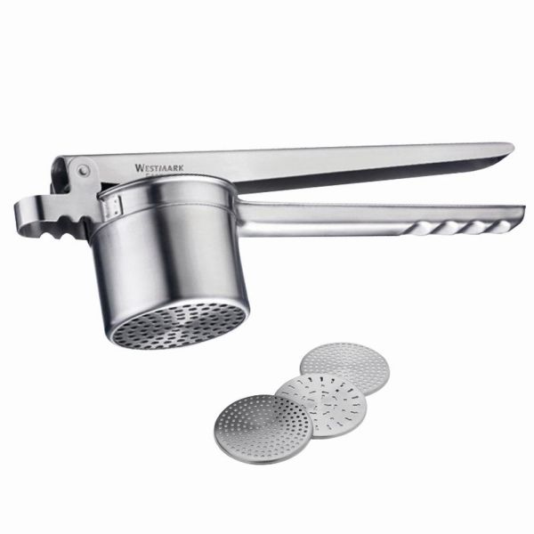 WESTMARK Spätzlepresse, Kartoffelpresse, Nudelpresse, "Quadro" ***NEU***