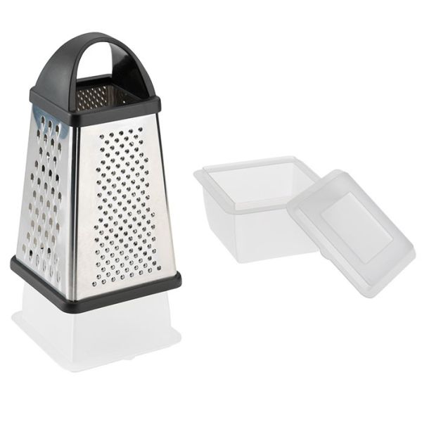 WESTMARK Vierkantreibe, Rohkostreibe, Gemüsereibe mit Frischebox ***NEU***