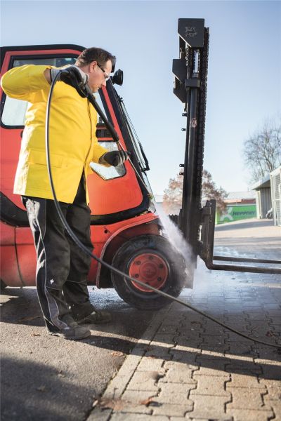Scheppach HCP2600 Benzin Hochdruckreiniger Dampfstrahler Flächenreiniger