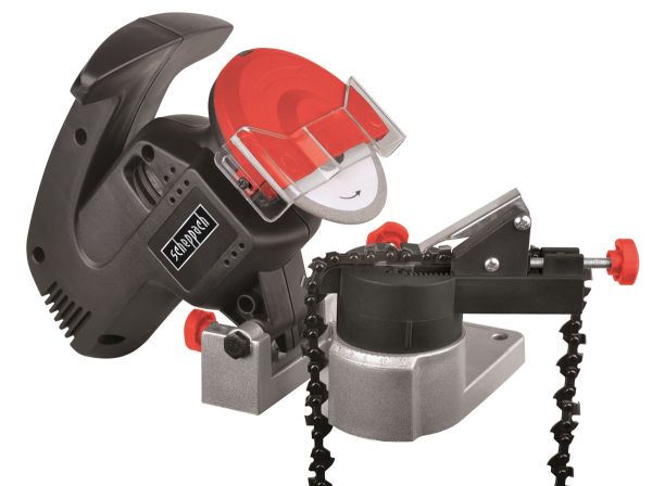 Scheppach Ketten Schärfgerät Sägekette Kettenschleifgerät Kettenschärfer KS1200 