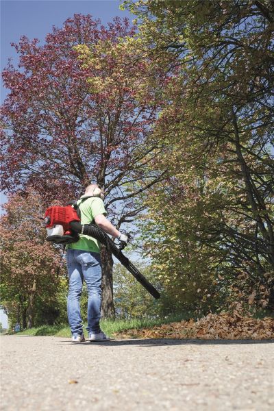 Scheppach Laubbläser Benzin LB5200BP Backpack Rücken Laubgebläse 1,9 PS Rucksack 