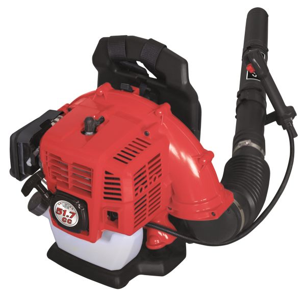 Scheppach Laubbläser Benzin LB5200BP Backpack Rücken Laubgebläse 1,9 PS Rucksack 