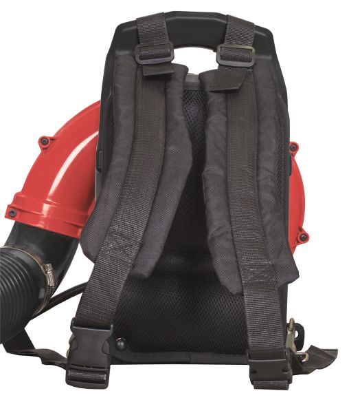 Scheppach Laubbläser Benzin LB5200BP Backpack Rücken Laubgebläse 1,9 PS Rucksack 