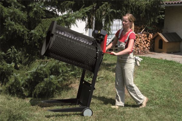 SCHEPPACH RS 400 Gartenrollsieb Sieb Trommelsieb Kompostsieb Erdsieb 230V