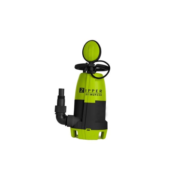 ZIPPER ZI-MUP350 3 in 1 Schmutzwasser- Klarwasser- Flachabsaugpumpe ***NEU***